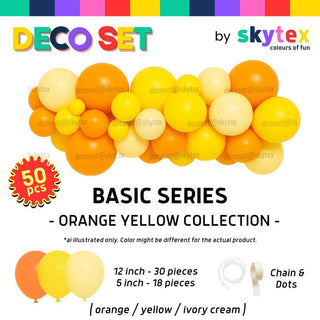 Deco Set Oran Yellow