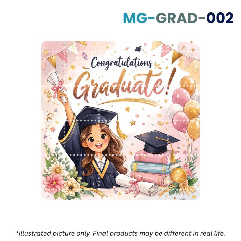 Magnet / Pin Graduation Theme