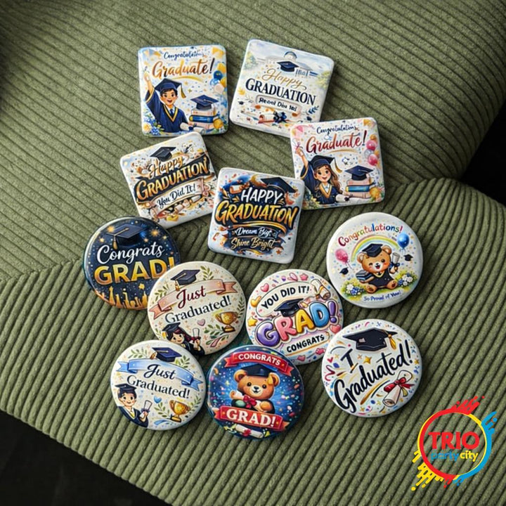 Magnet / Pin Graduation Theme
