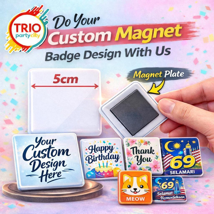 Custom - Magnet / Keychain / Pin