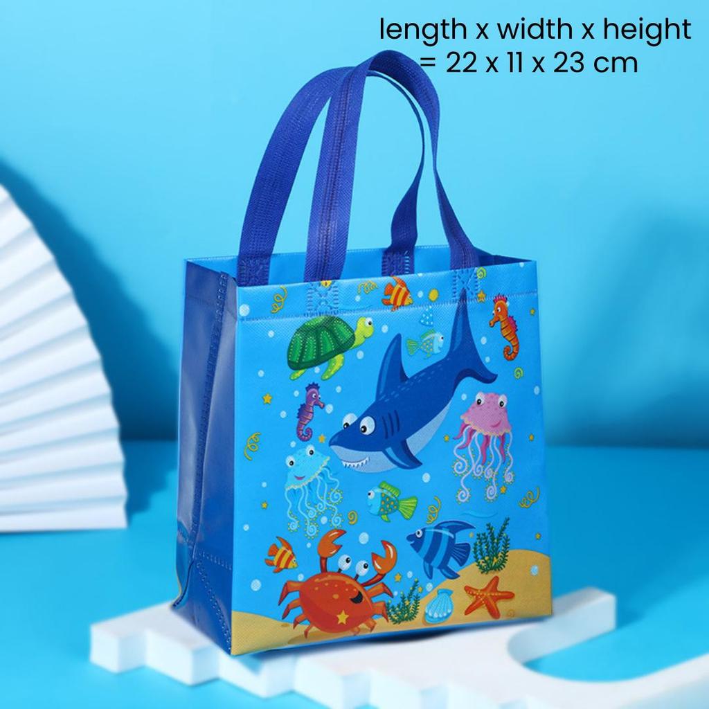 Non Woven Bag Sea Life