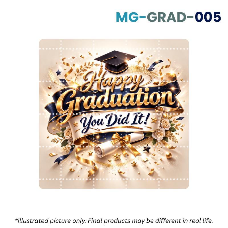 Magnet / Pin Graduation Theme