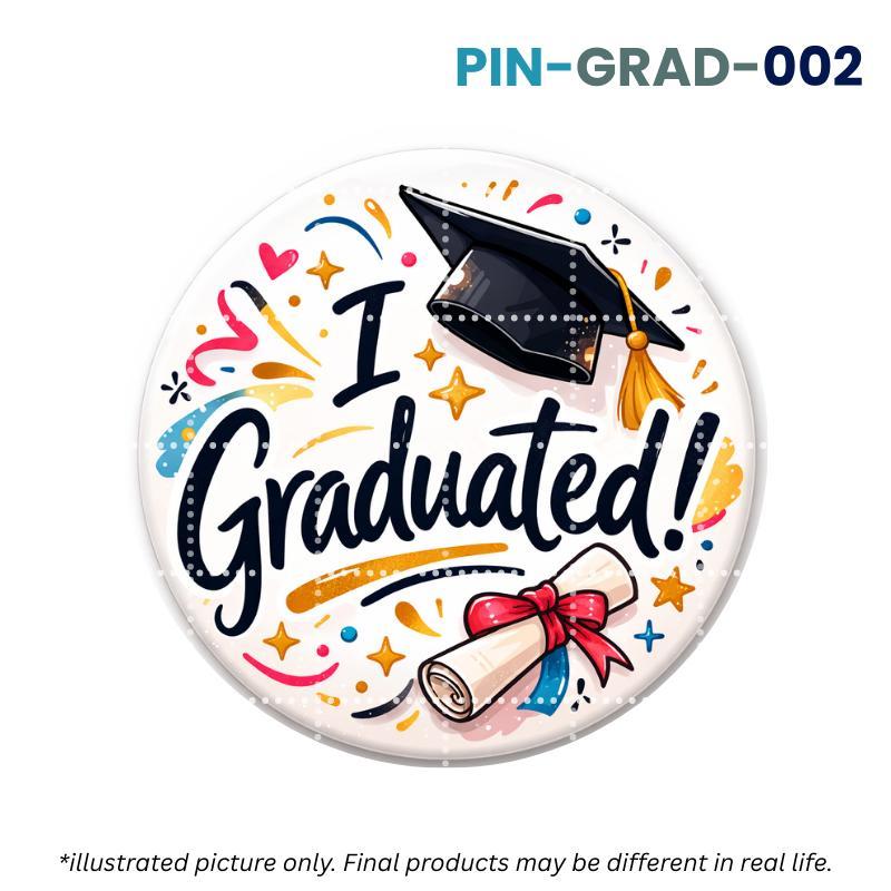Magnet / Pin Graduation Theme
