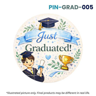 Boy Grad (PIN)