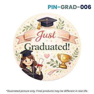 Girl Grad (PIN)