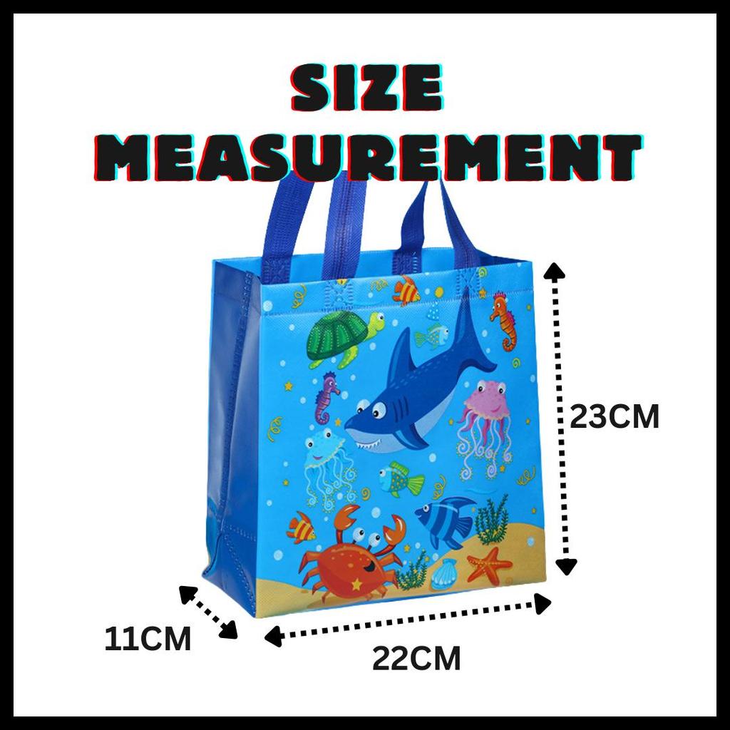 Non Woven Bag Sea Life