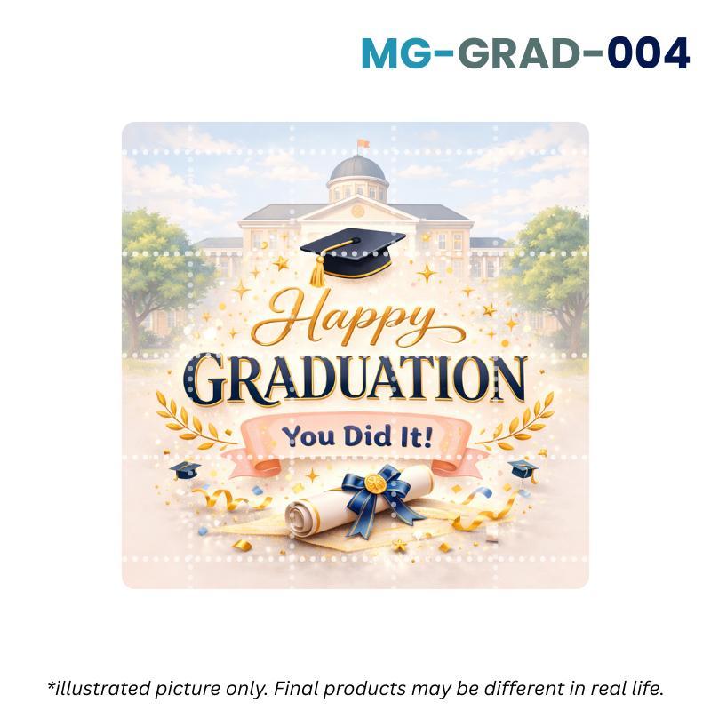 Magnet / Pin Graduation Theme