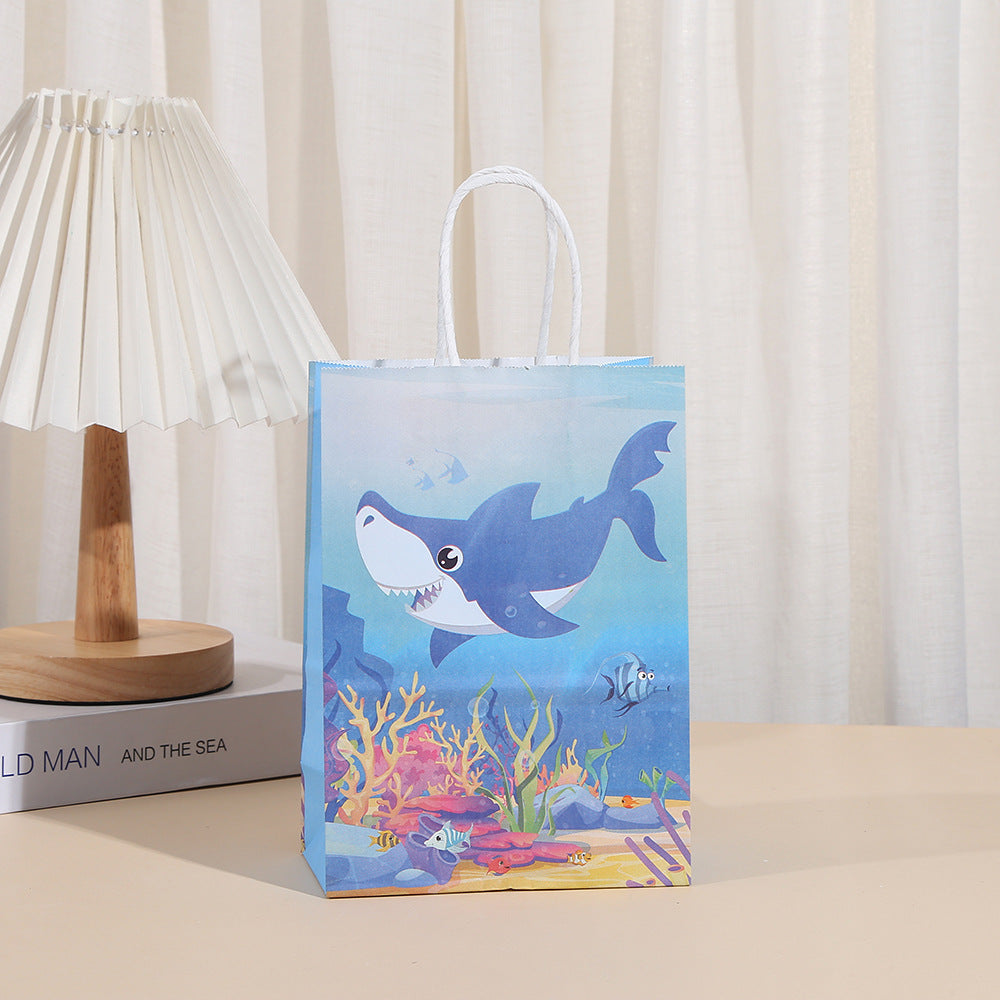Paper Bag 002 Sea Life