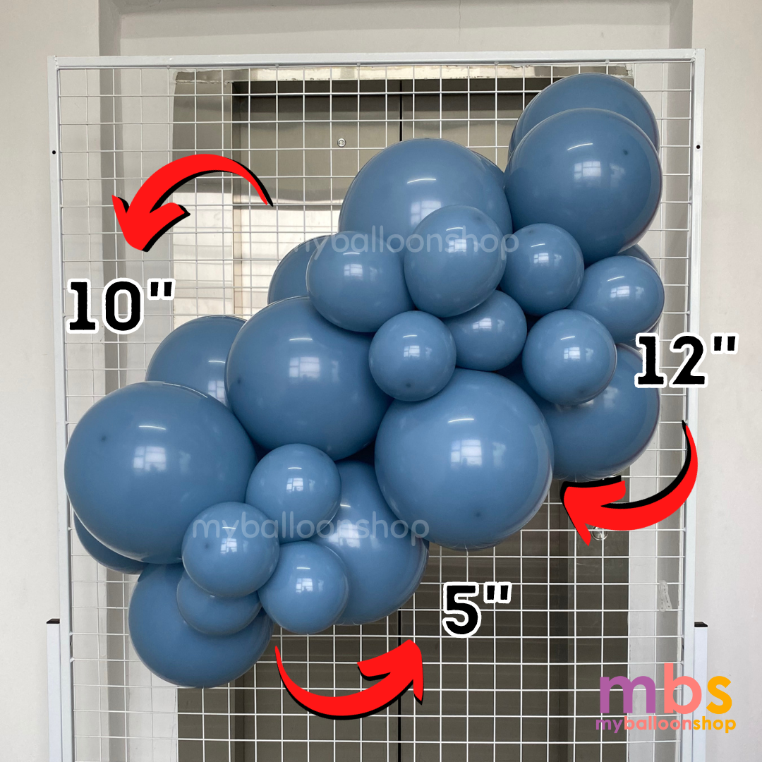 [100 pcs] - 12 inch SKYTEX Balloons