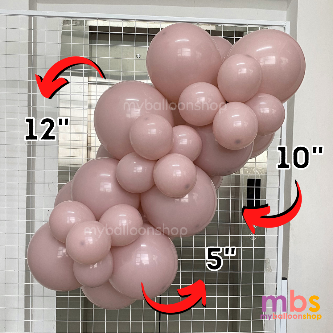 [100 pcs] - 5 inch SKYTEX Balloons