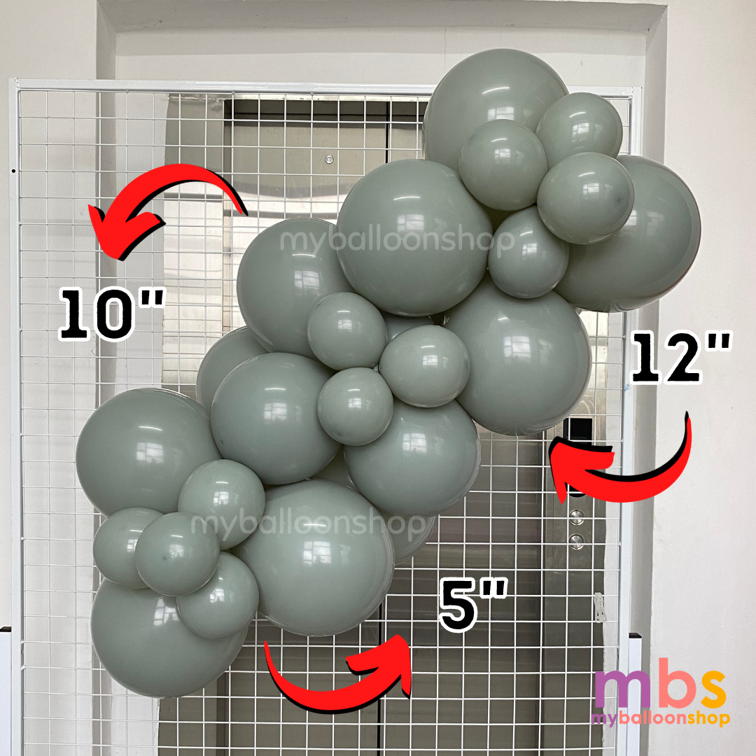 [100 pcs] - 5 inch SKYTEX Balloons