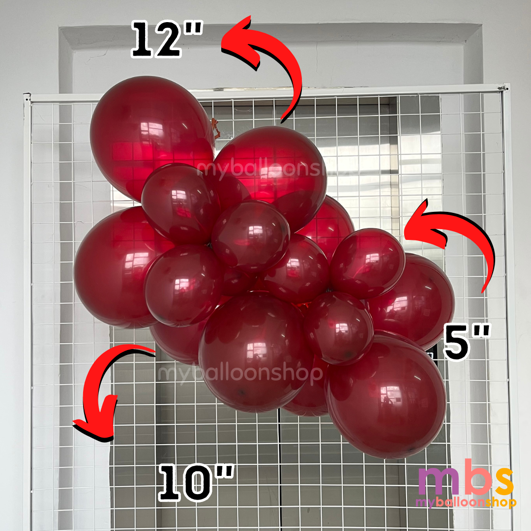 [100 pcs] - 12 inch SKYTEX Balloons