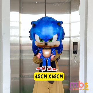Sonic Angry