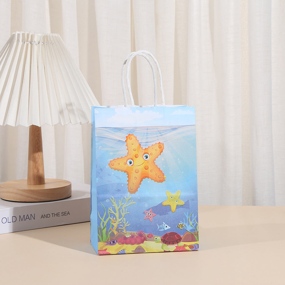 Paper Bag 002 Sea Life