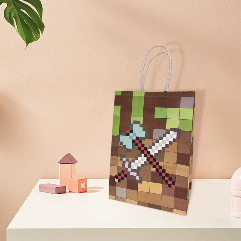 Paper Bag Minecraft