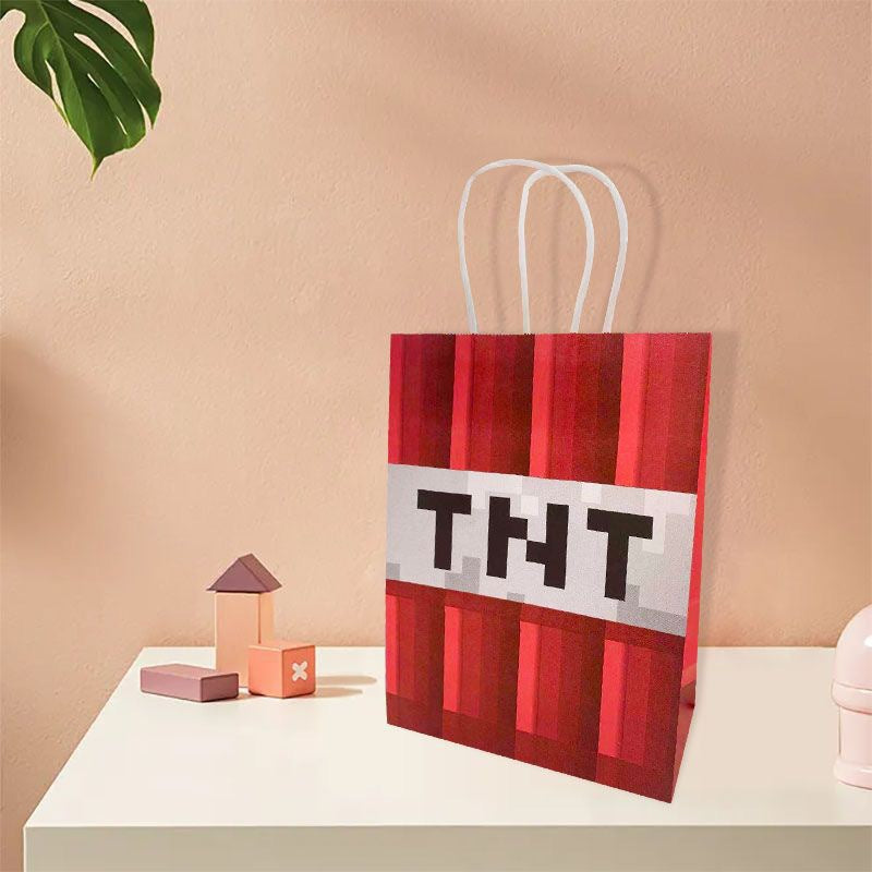 Paper Bag Minecraft