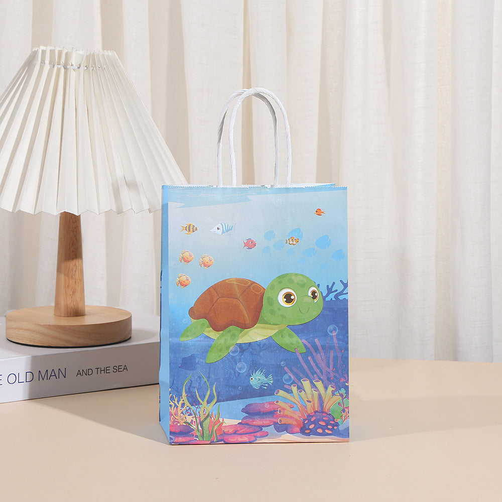 Paper Bag 002 Sea Life