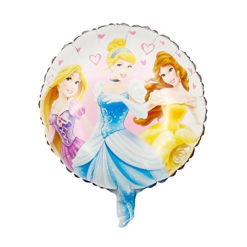 Princess Collection Foil Balloons