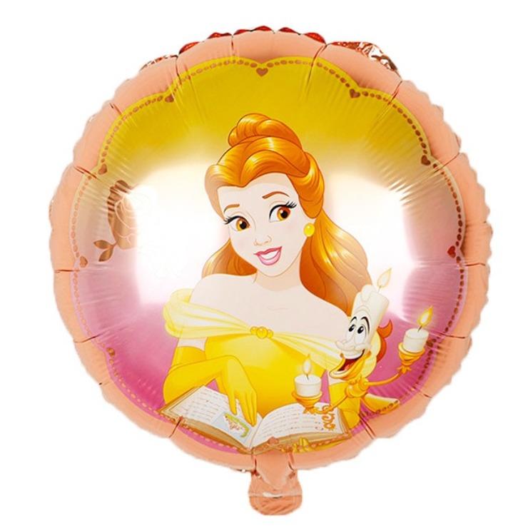 Princess Collection Foil Balloons