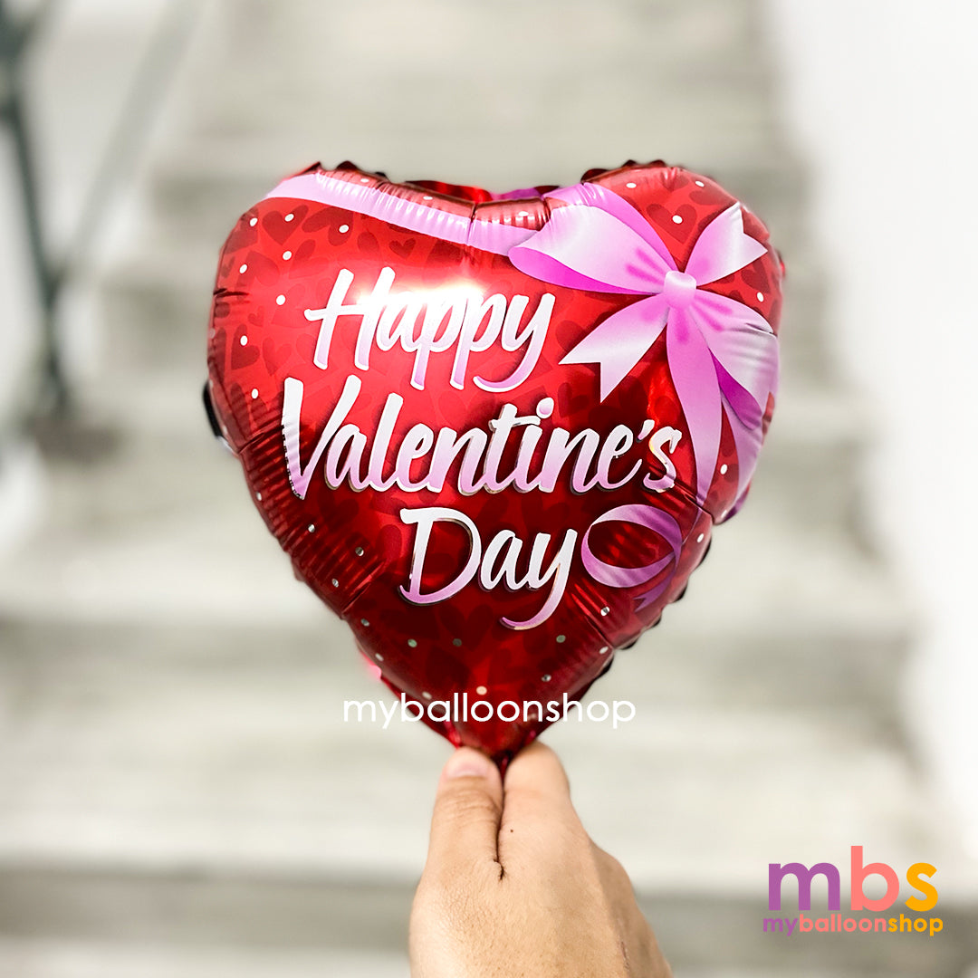 [ 10 inch ] Happy Valentine's Day Balloons