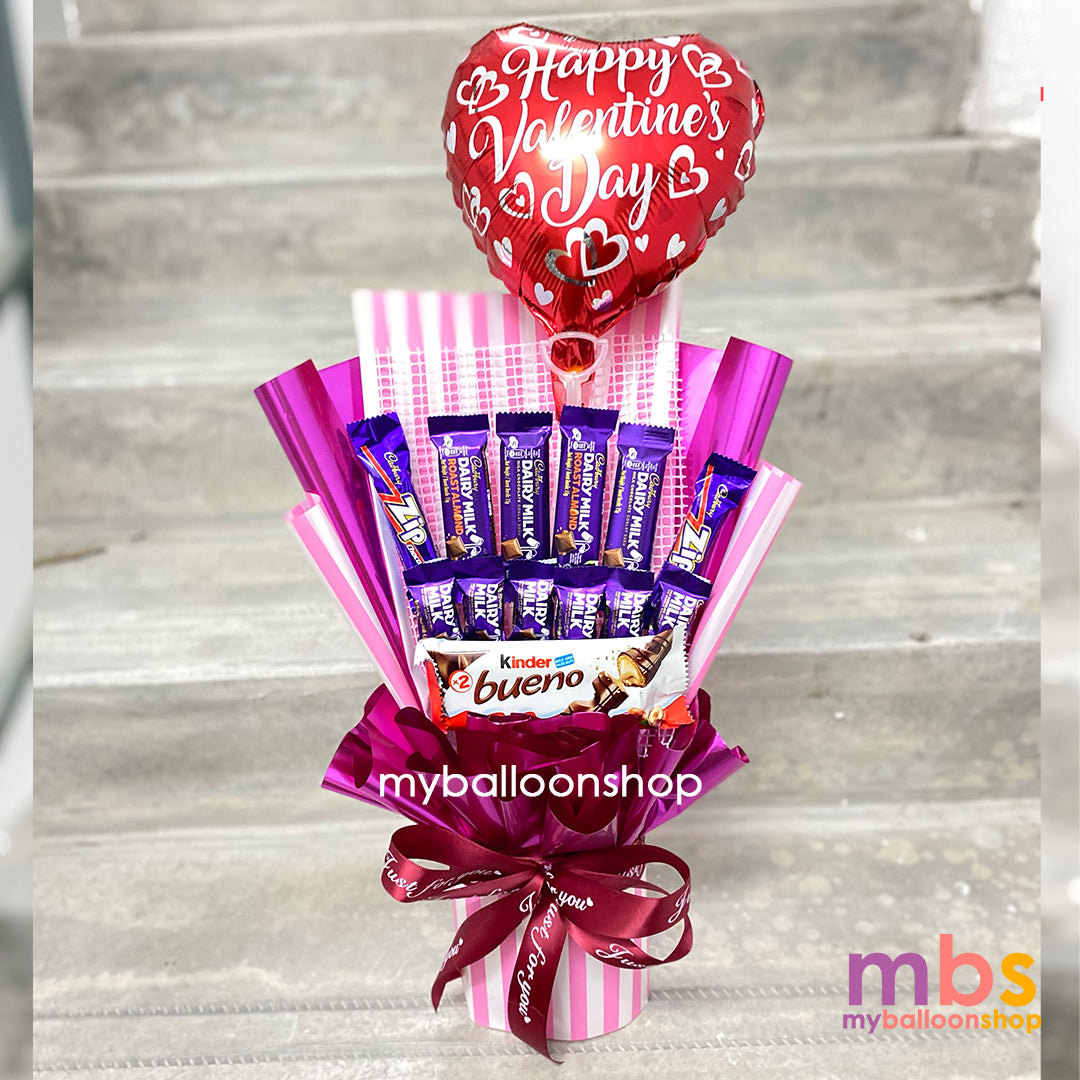[ 10 inch ] Happy Valentine's Day Balloons