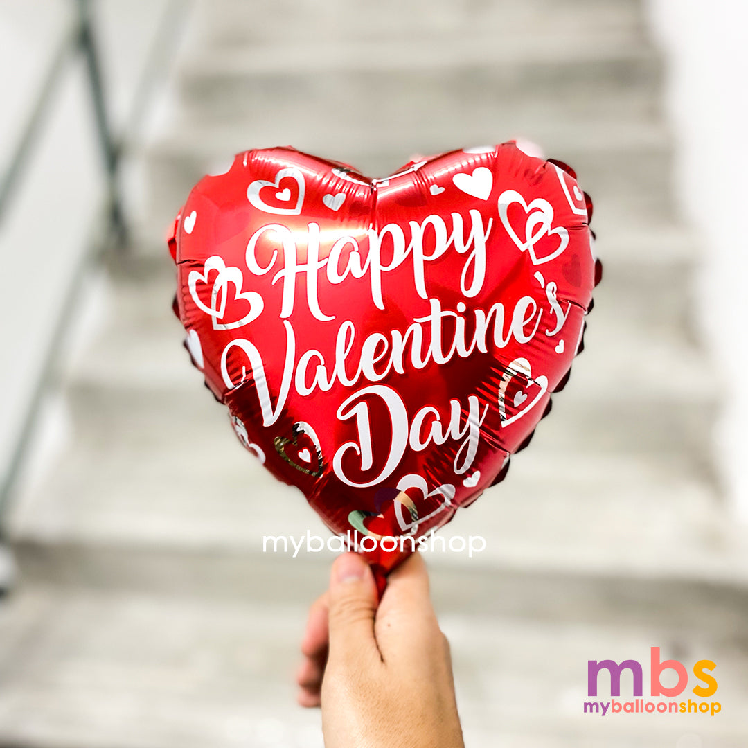[ 10 inch ] Happy Valentine's Day Balloons