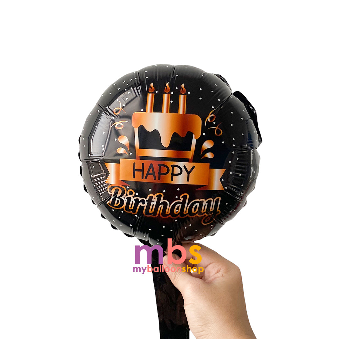 10 Inch Happy Birthday Balloons