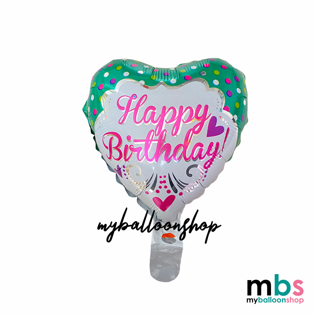 10 Inch Happy Birthday Balloons