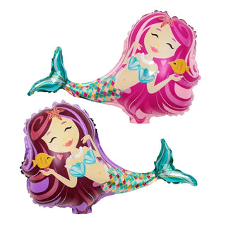 2pcs Mini Mermaid