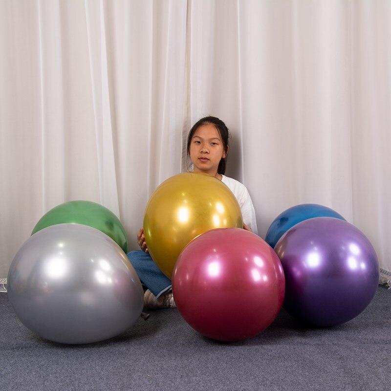 [1 pc] - 18 inch Chrome Balloons