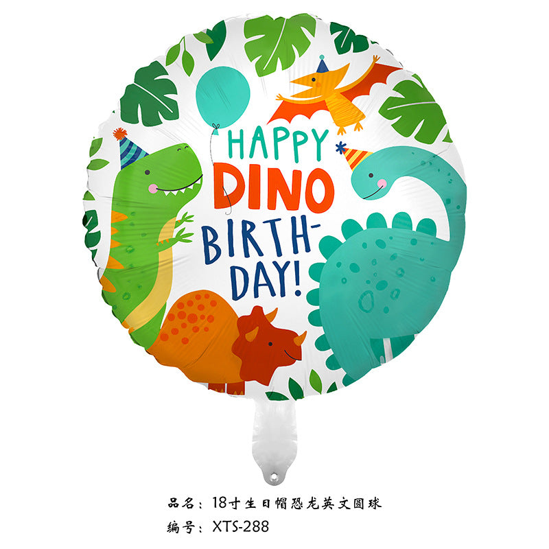 18 inch Happy Birthday Balloon