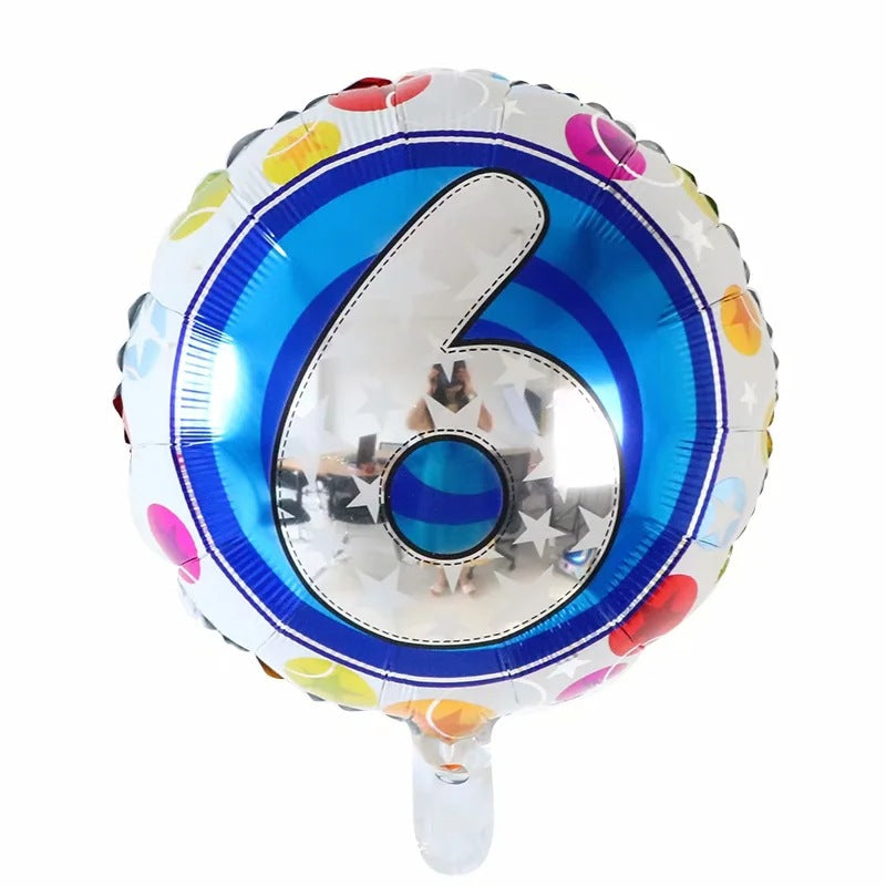 Number Balloon 18 inch