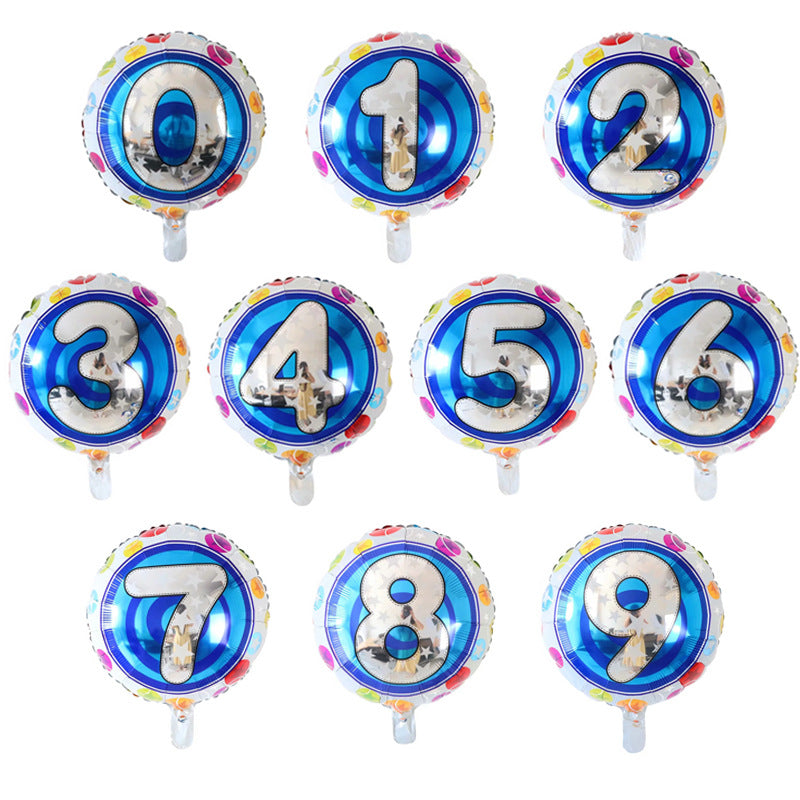 Number Balloon 18 inch