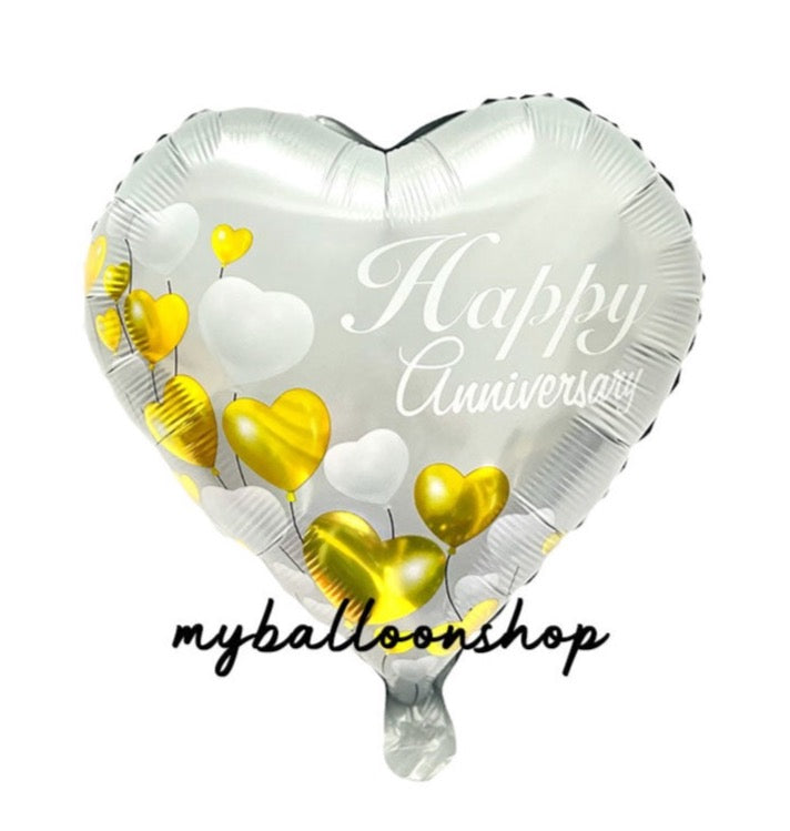 18 inch Happy Birthday Balloon