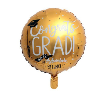 18" Round Gold