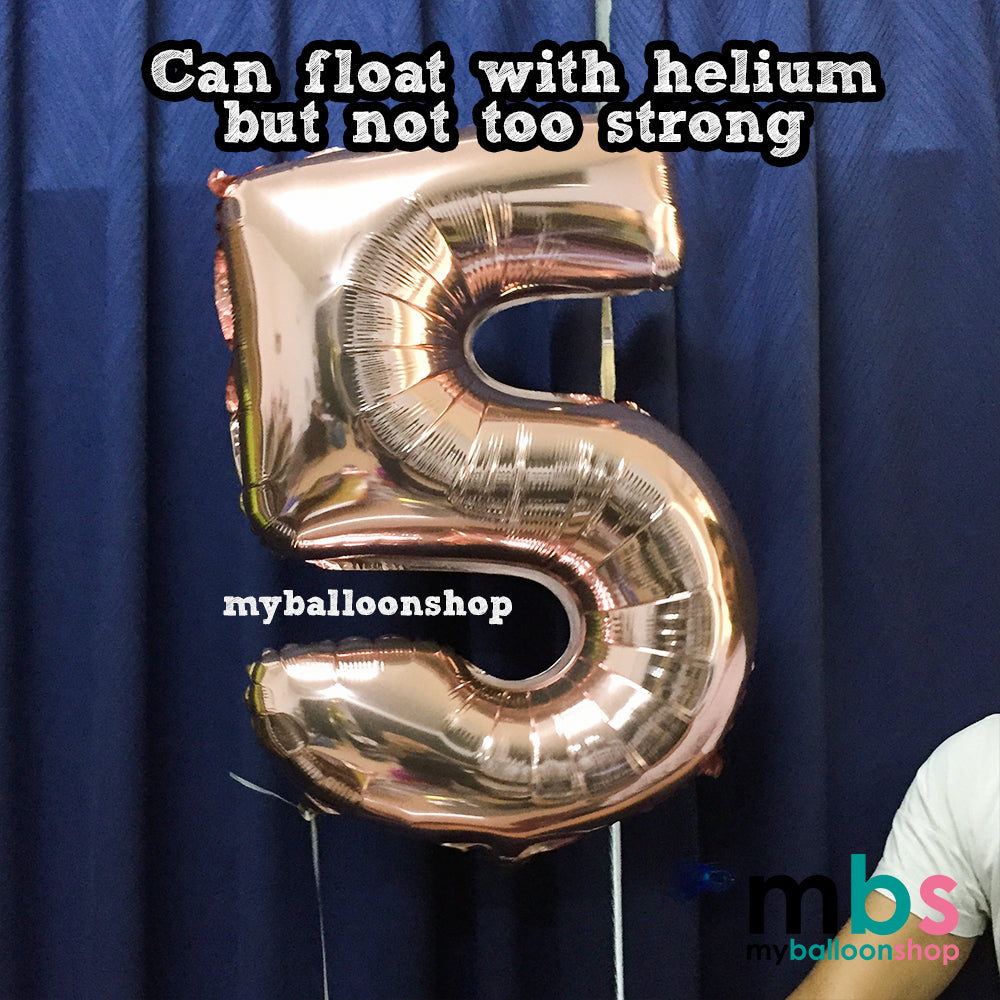 【32 INCH】Number Balloons