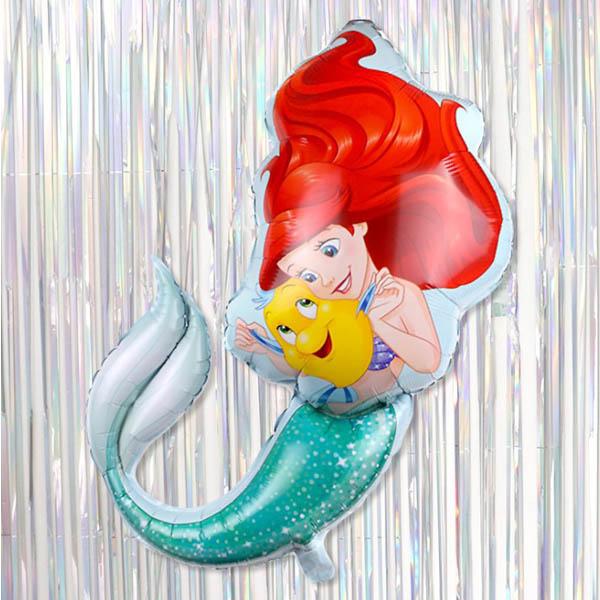 Princess Collection Foil Balloons