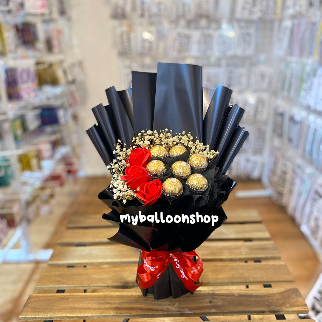 Chocolate Bouquet (7+3)