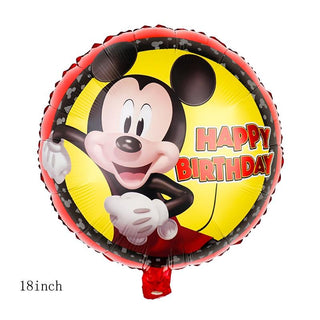 18"-Mickey-HB Red