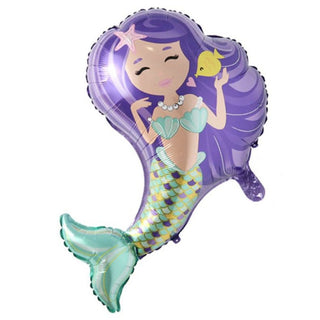 Purple Mermaid Large