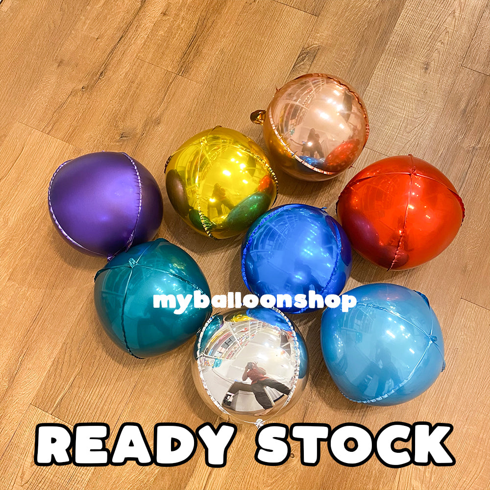 4D Orbz Foil Balloons