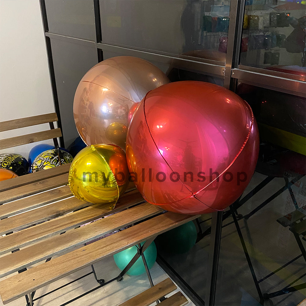 4D Orbz Foil Balloons