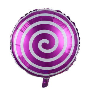 Spiral - Hot Pink