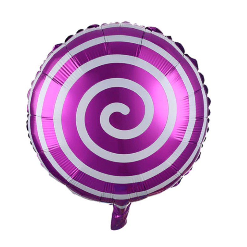 Candy Theme Foil Balloons