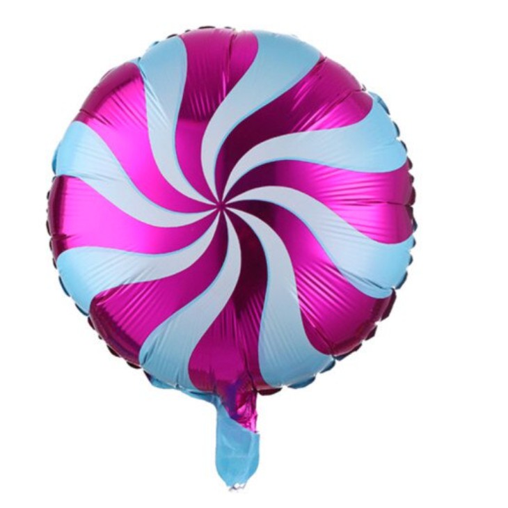 Candy Theme Foil Balloons