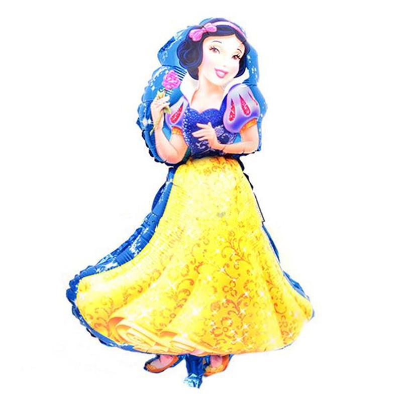 Princess Collection Foil Balloons