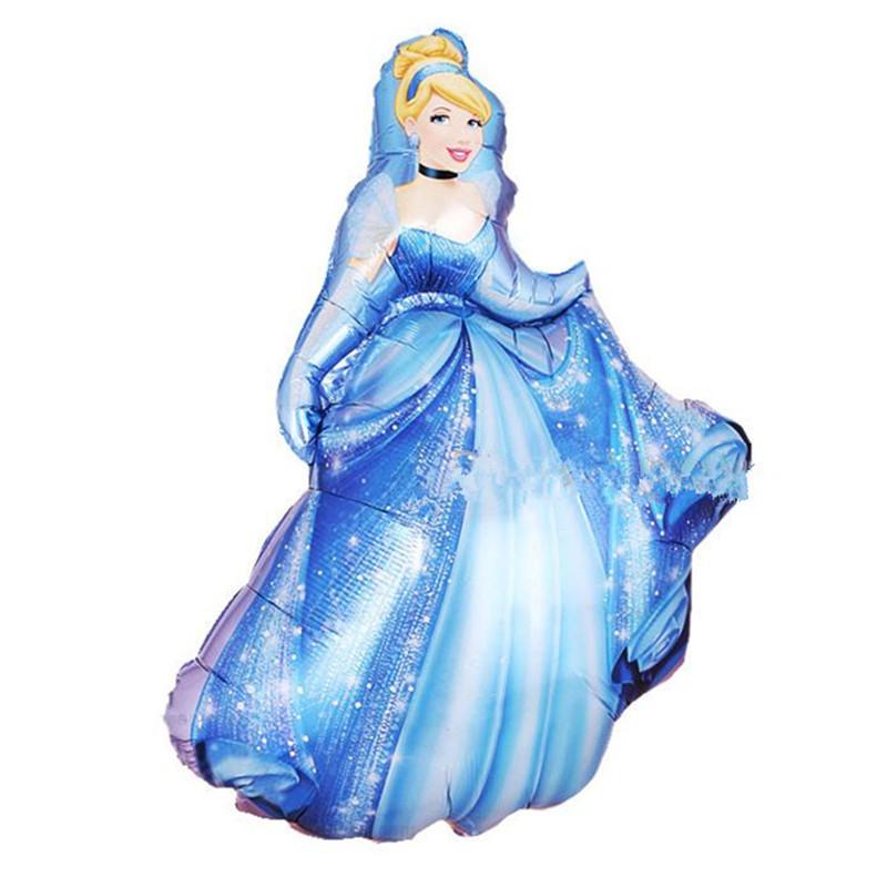 Princess Collection Foil Balloons