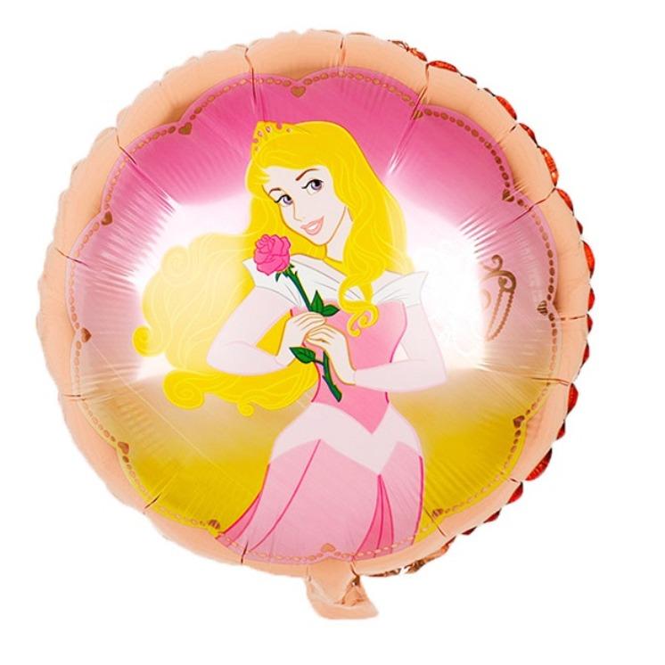 Princess Collection Foil Balloons