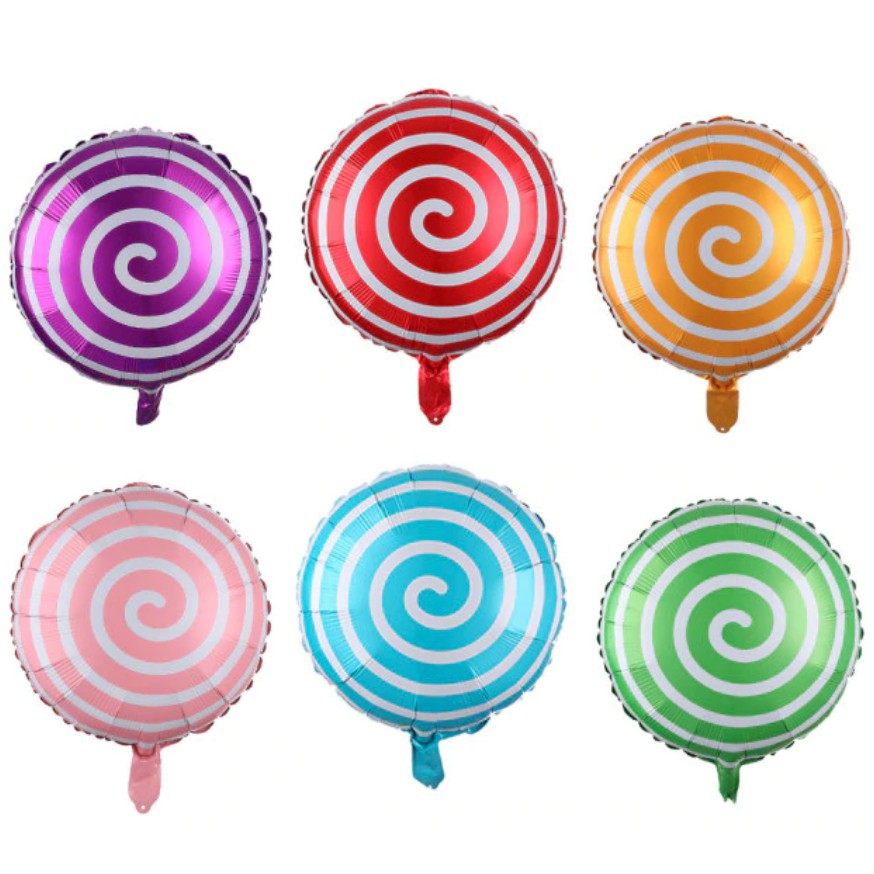 Candy Theme Foil Balloons