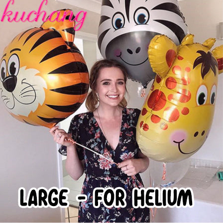 Animals Safari Foil Balloons